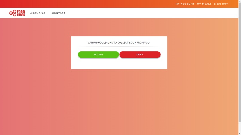FoodShare – screenshot 9