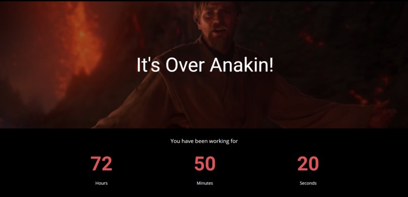ItsOverAnakin – screenshot 1