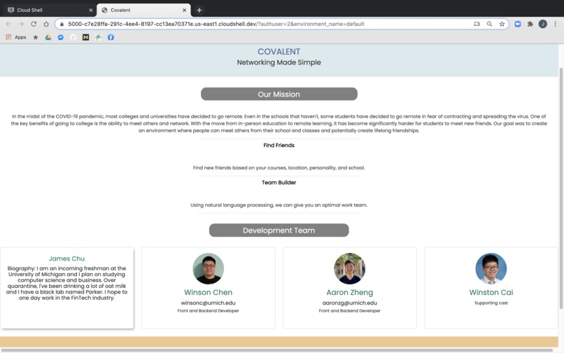 Covalent – screenshot 1