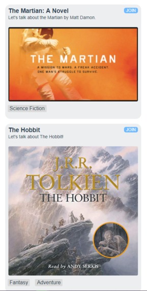 Bookific – screenshot 1