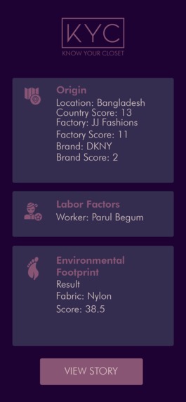 Know Your Closet – screenshot 2