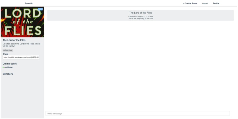 Bookific – screenshot 2