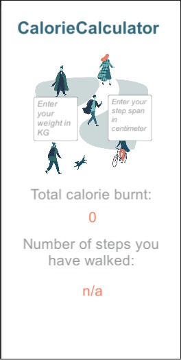 StepsTracker – screenshot 1