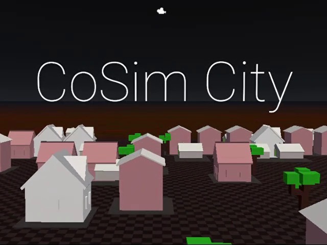 The Cosim City – screenshot 2