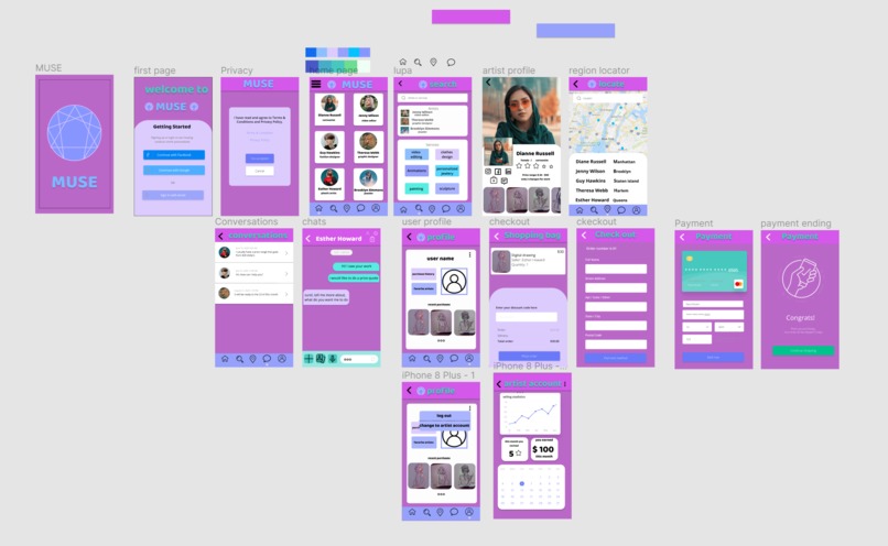 Muse – screenshot 2