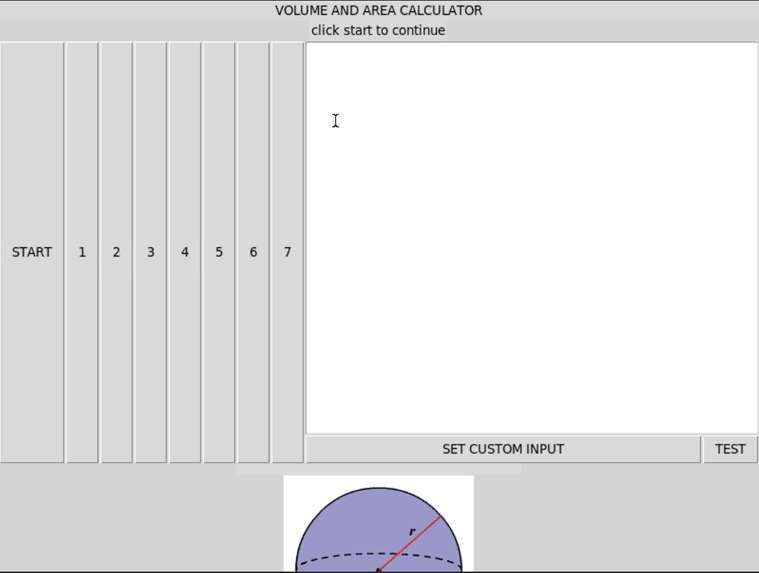 VOLUME & AREA CALCULATOR – screenshot 1
