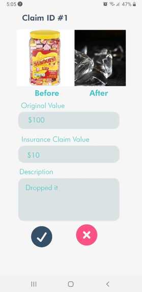 Peersurance – screenshot 1