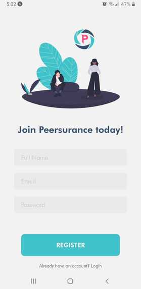 Peersurance – screenshot 6