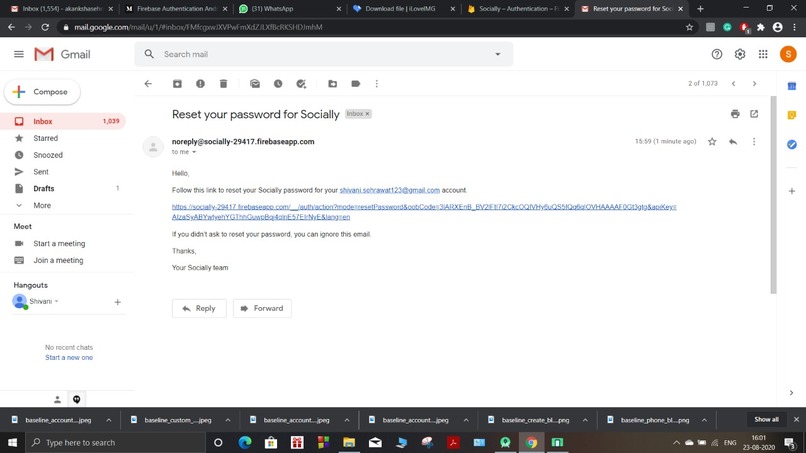 Socially – screenshot 4