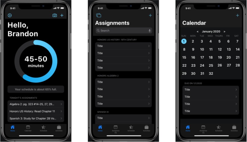 Planr – screenshot 3
