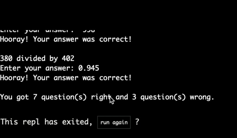 Airline Math Programs – screenshot 2