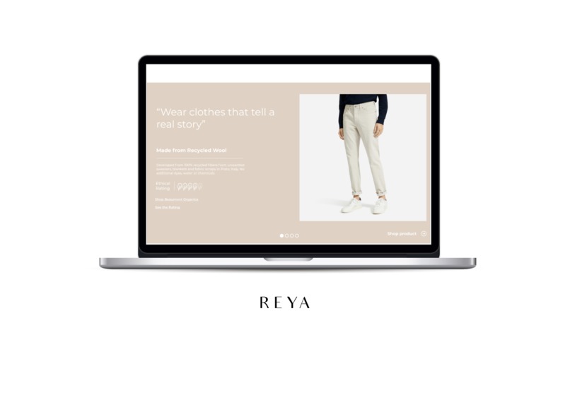 REYA - A sustainability-focused marketplace  – screenshot 3
