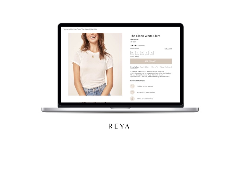 REYA - A sustainability-focused marketplace  – screenshot 4