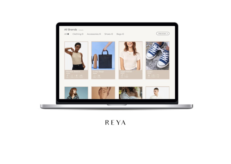 REYA - A sustainability-focused marketplace  – screenshot 2