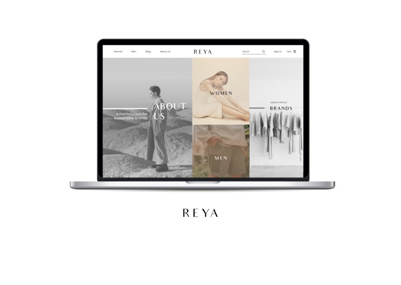 REYA - A sustainability-focused marketplace  – screenshot 1