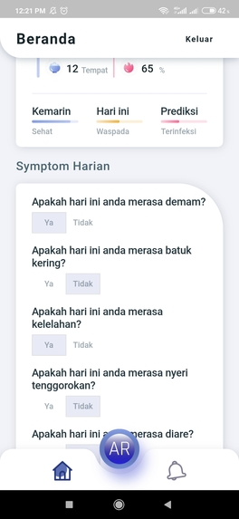 Covictory AR – screenshot 10