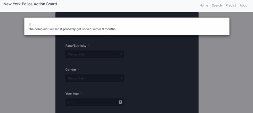 New York Police Action Board – screenshot 3