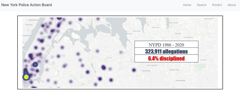 New York Police Action Board – screenshot 5