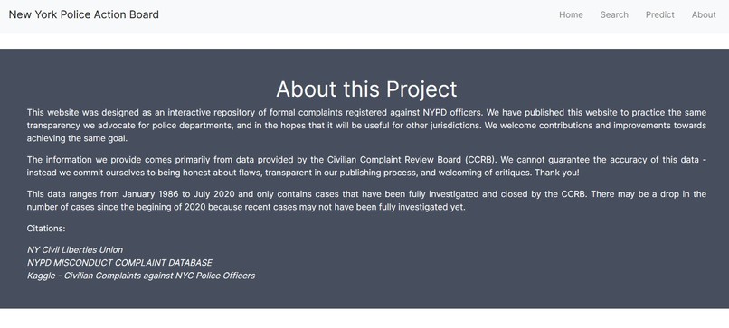 New York Police Action Board – screenshot 9