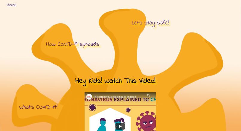 Covid4Kids – screenshot 1
