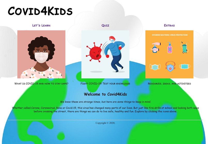 Covid4Kids – screenshot 2