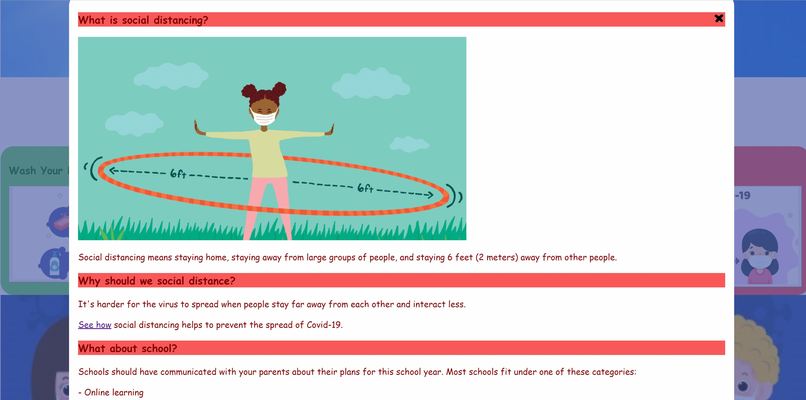 Covid4Kids – screenshot 3