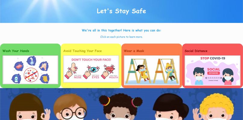Covid4Kids – screenshot 4