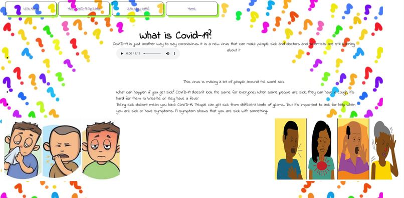 Covid4Kids – screenshot 5