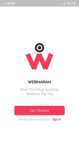 Webinarian – screenshot 5