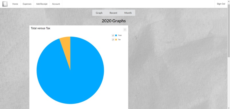 Receipt Trail – screenshot 4