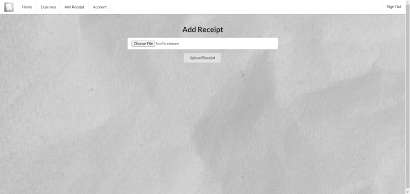 Receipt Trail – screenshot 1