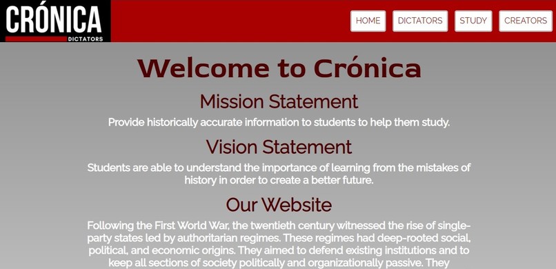 Crónica – screenshot 1
