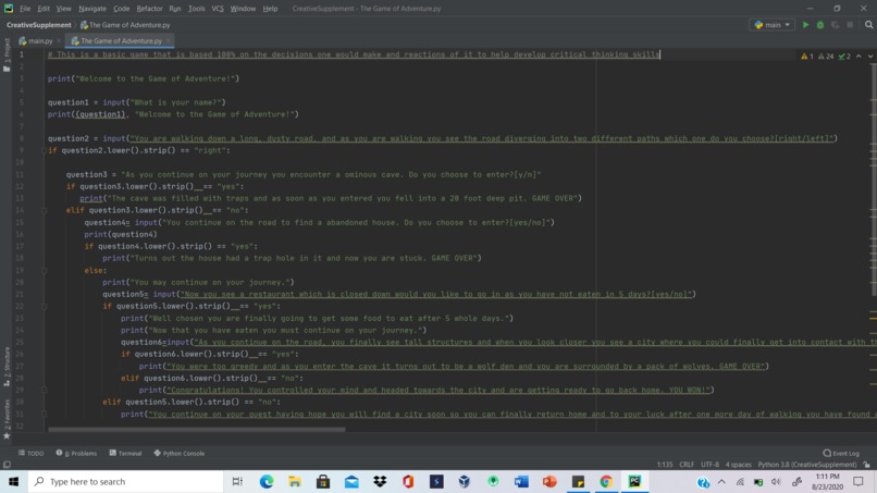 The Game of Adventure – screenshot 2