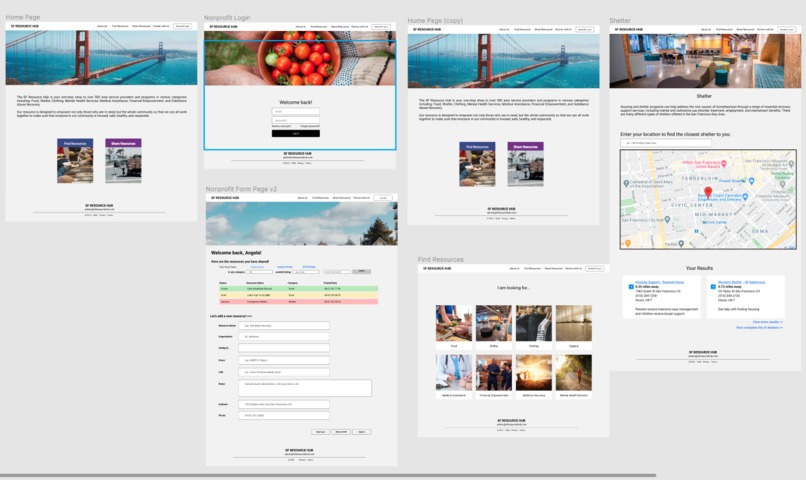 SF Resource Hub – screenshot 1
