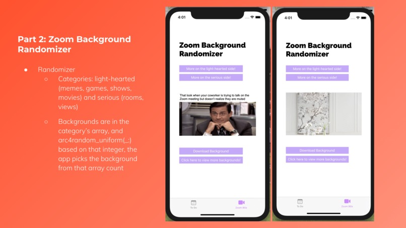 zoomin’  – screenshot 3
