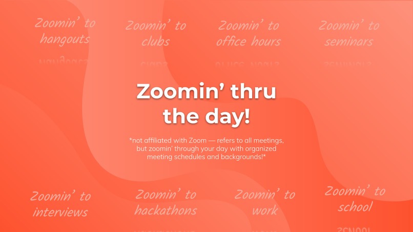 zoomin’  – screenshot 1