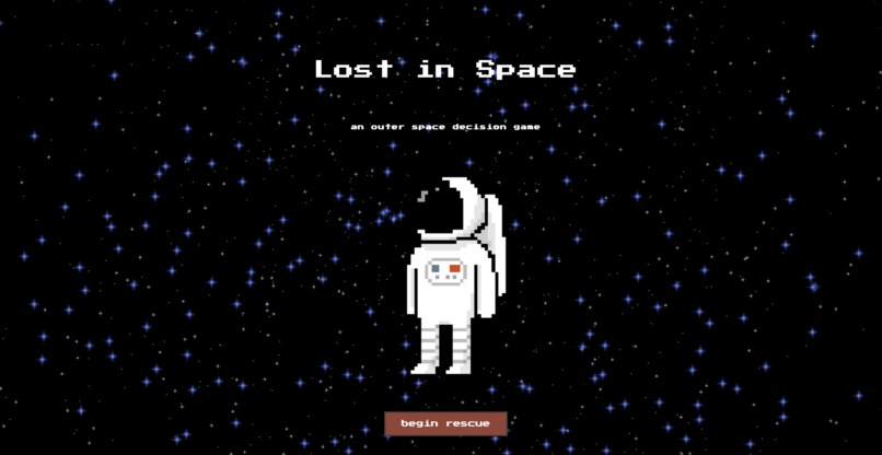 Lost in Space – screenshot 1