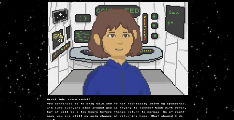 Lost in Space – screenshot 3