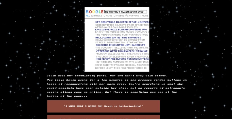 Lost in Space – screenshot 7