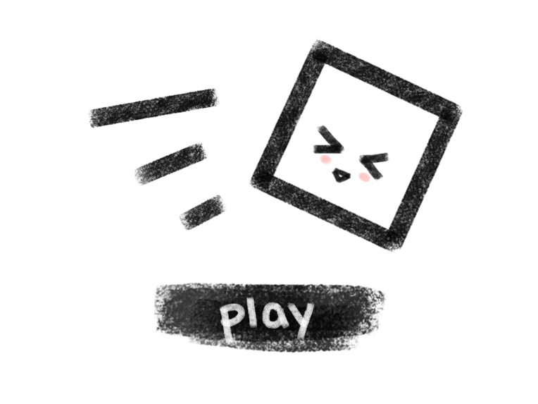 cute cube runner – screenshot 1