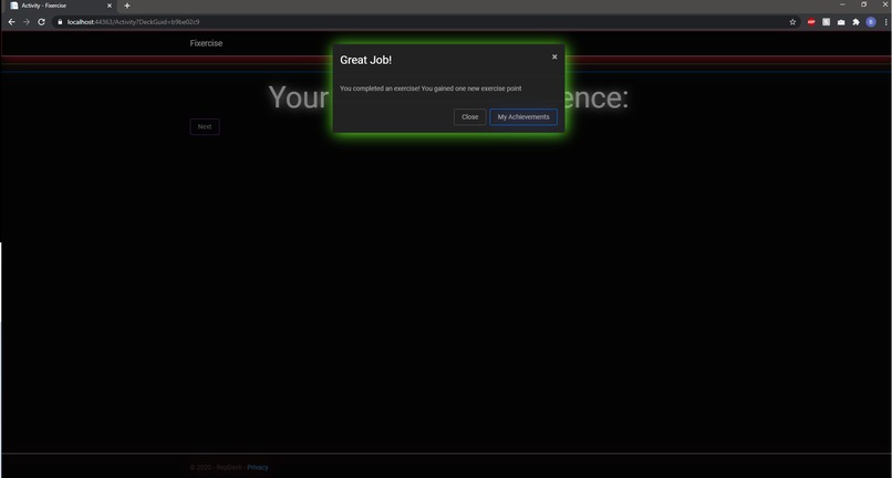 Fixercise – screenshot 6