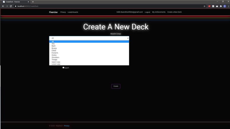 Fixercise – screenshot 3