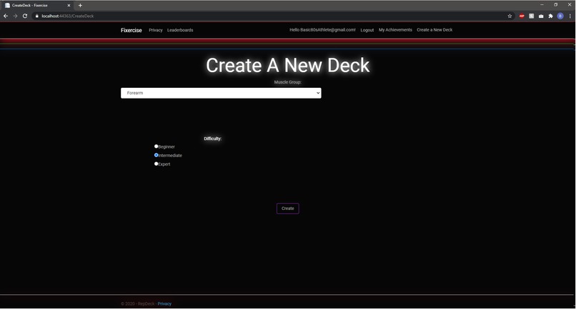 Fixercise – screenshot 4