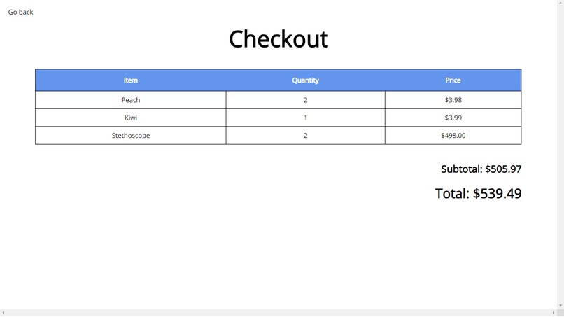Shopping Spree – screenshot 4