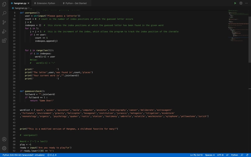 The New and Improved Hangman – screenshot 1