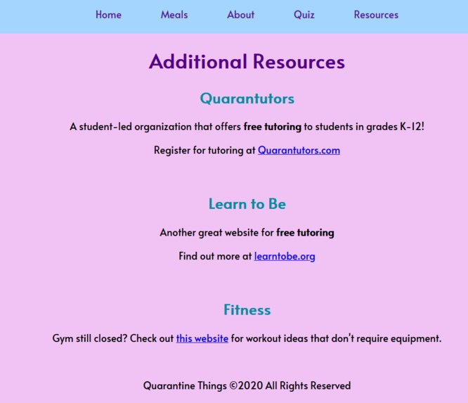 Quarantine Things – screenshot 5