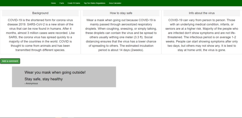 Kids Konnected COVID 19  – screenshot 2