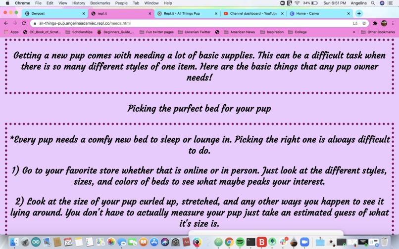 All-Things-Pup – screenshot 4