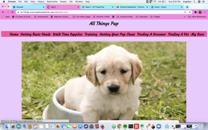 All-Things-Pup – screenshot 6