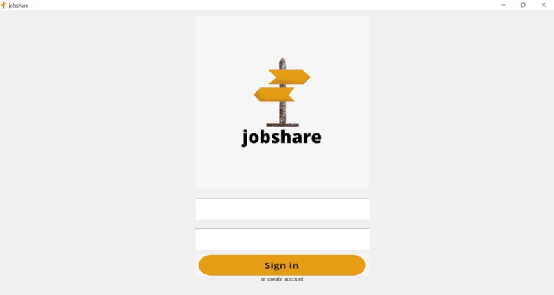 Job Share – screenshot 1